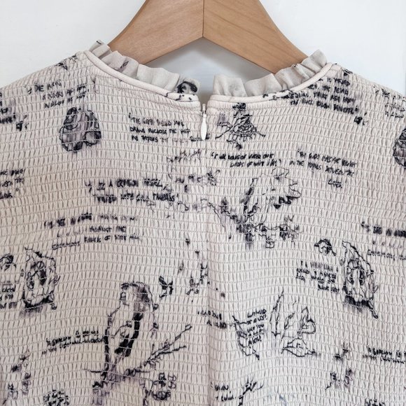 Aritzia - Wilfred - Cropped Blouse - S - Picture 7 of 9